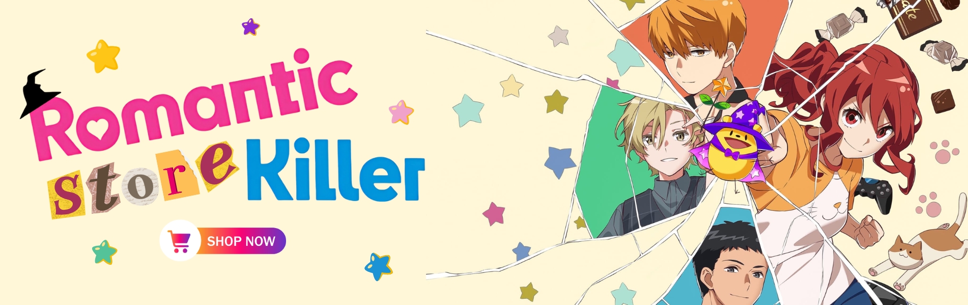 Romantic Killer Store Banner - Romantic Killer Merch