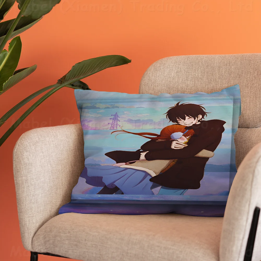 Romantic Killer Throw Pillow