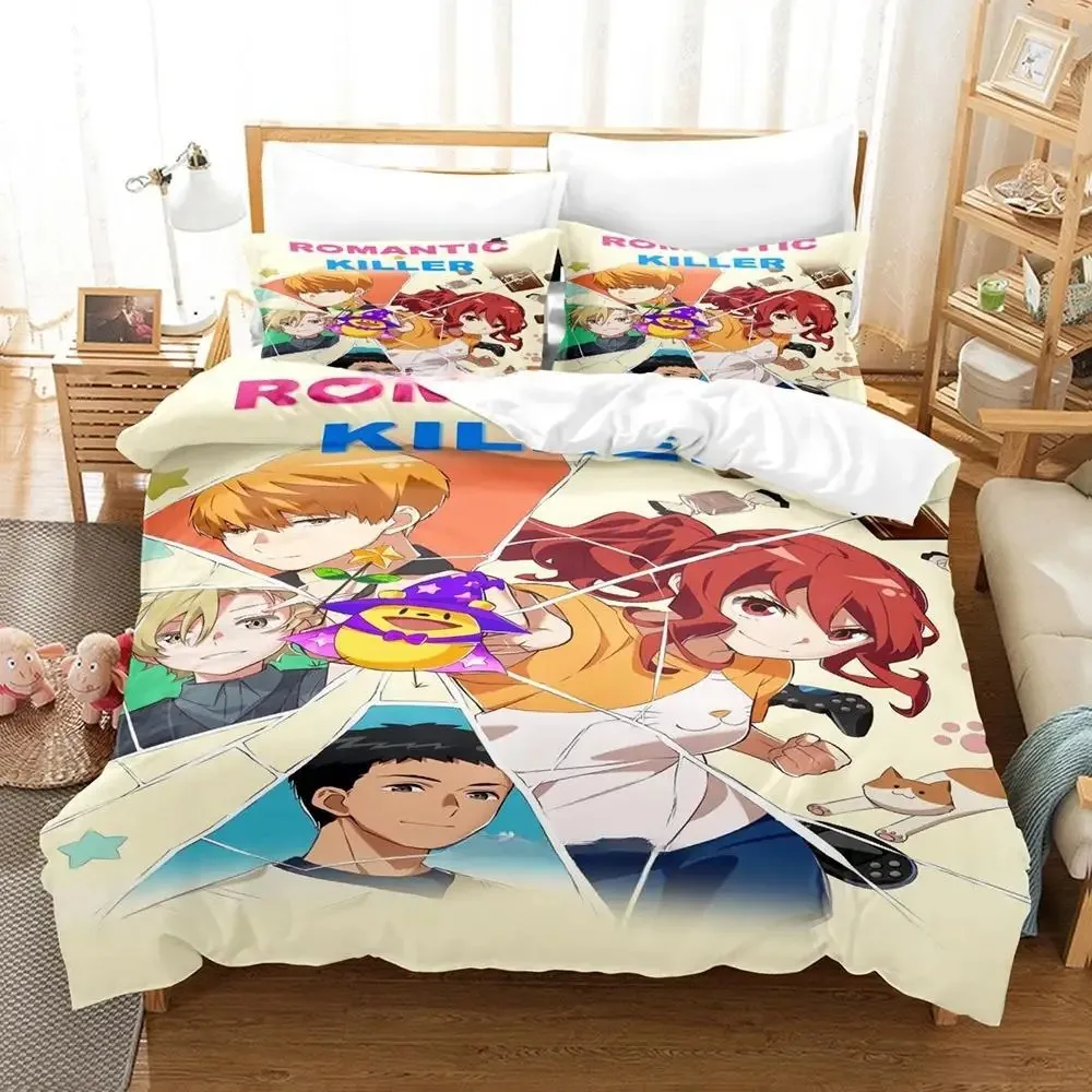 New Collection Romantic Killer Bedding Set