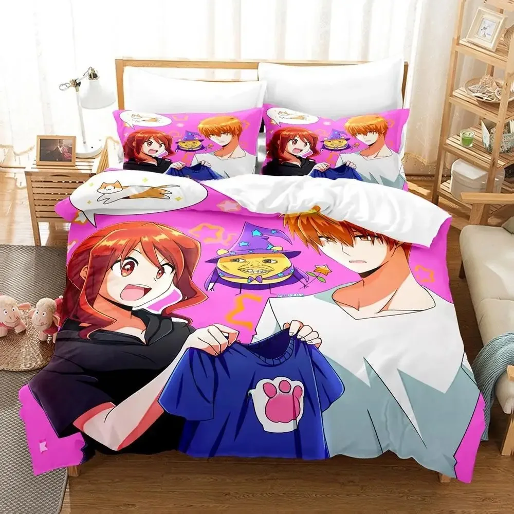 Hot Romantic Killer Bedding Set