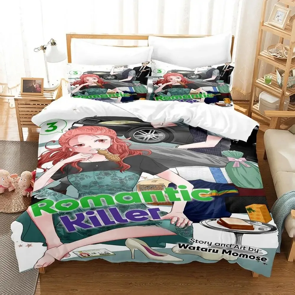 Must Have Romantic Killer Bedding Set