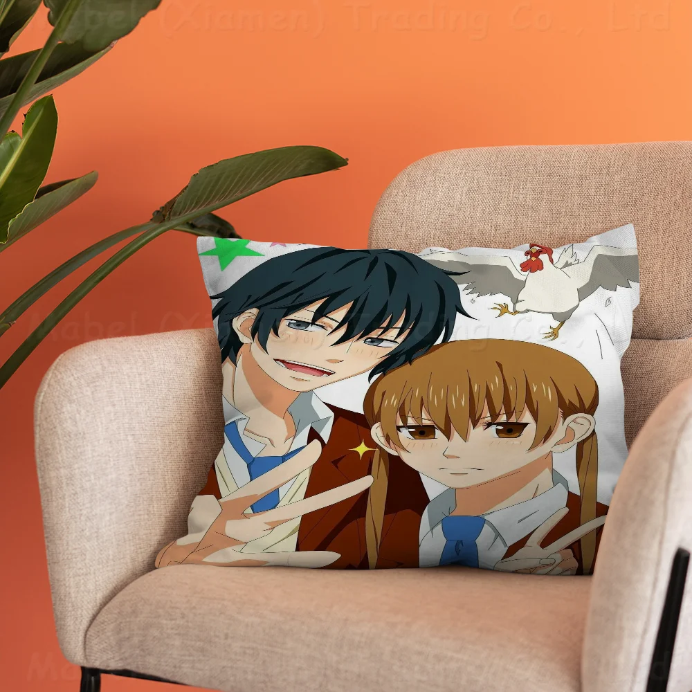 Hi Romantic Killer Throw Pillow