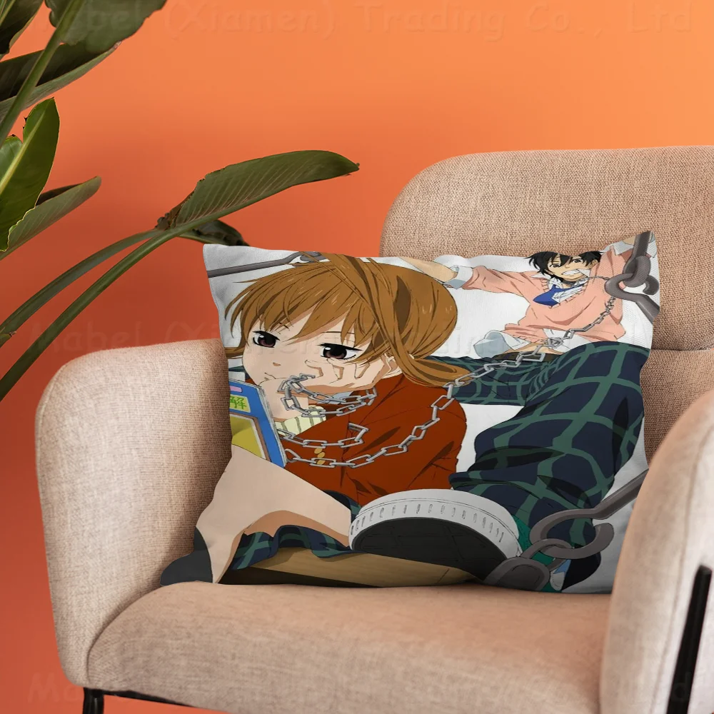 Sad Romantic Killer Throw Pillow