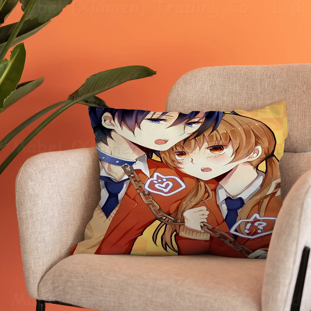 High Quality Romantic Killer Throw Pillow