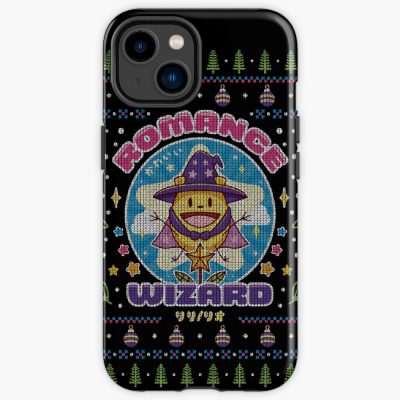 Romance Wizard Ugly Sweater Iphone Case