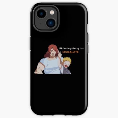 Anzu Honshino I Ll Do Anything For Chocolate Funny Iphone Case