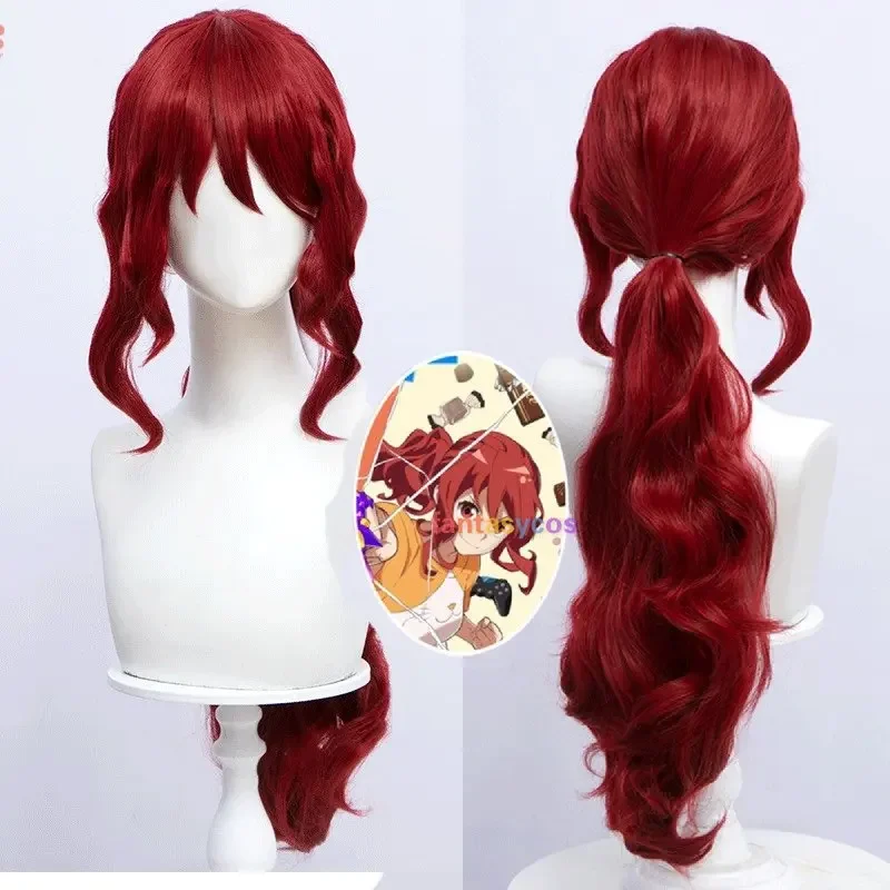 Romantic Killer Cosplay Kyoko Hoshino Wig Red Cosplay