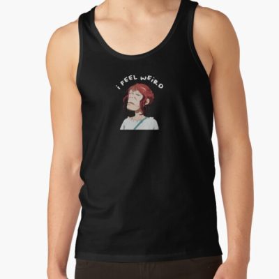 Anzu Funny Face Romantic Killer Tank Top