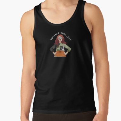 Anzu Romance Repellent Romantic Killer Tank Top