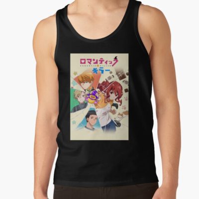 Romantic Killer Anime Tank Top