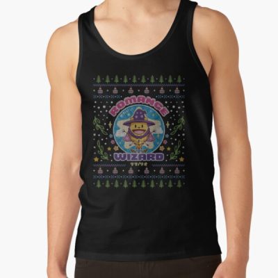 Romance Wizard Ugly Sweater Tank Top