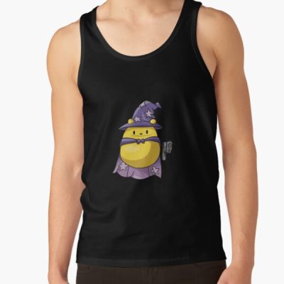 Chicken Nugget Wizard Tank Top