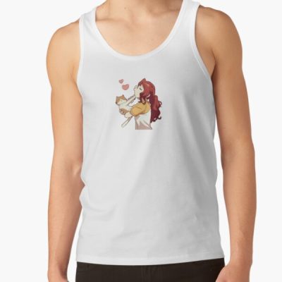 Romantic Killer Anime Tank Top