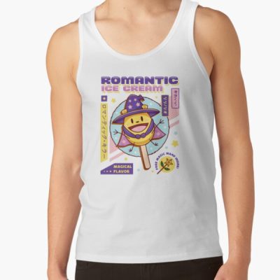 Romantic Ice Cream Tank Top