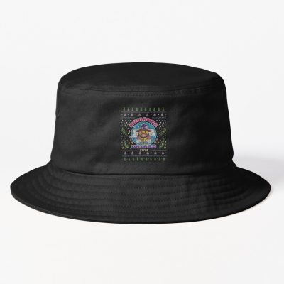 Romance Wizard Ugly Sweater Bucket Hat
