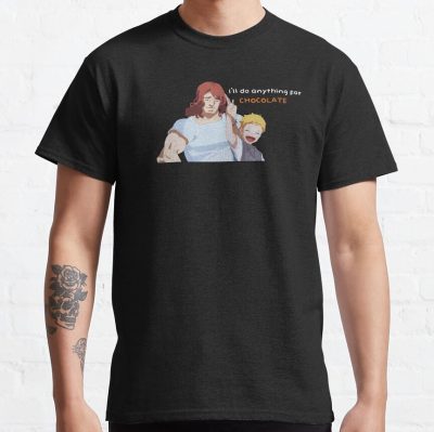 Anzu Honshino I Ll Do Anything For Chocolate Funny T-shirt