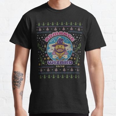 Romance Wizard Ugly Sweater T-shirt