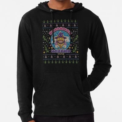 Romance Wizard Ugly Sweater Hoodie