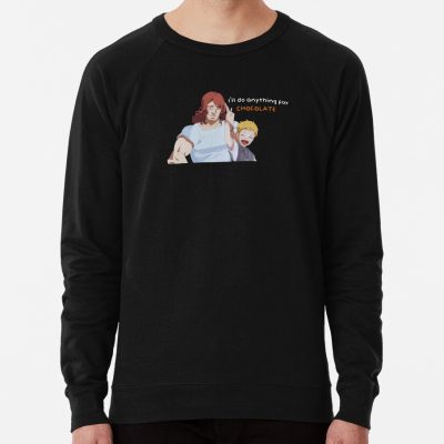 Anzu Honshino I Ll Do Anything For Chocolate Funny Sweatshirt