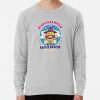 ssrcolightweight sweatshirtmensheather greyfrontsquare productx1000 bgf8f8f8 4 - Romantic Killer Merch