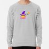 ssrcolightweight sweatshirtmensheather greyfrontsquare productx1000 bgf8f8f8 7 - Romantic Killer Merch