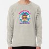 ssrcolightweight sweatshirtmensoatmeal heatherfrontsquare productx1000 bgf8f8f8 4 - Romantic Killer Merch