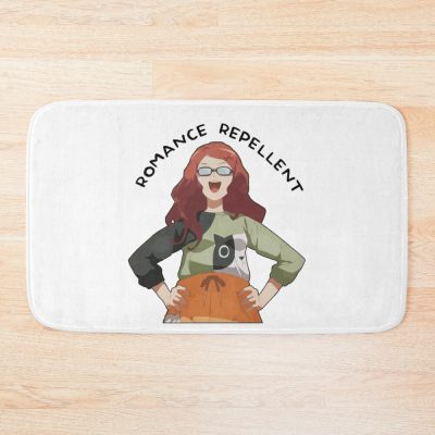 Anzu Romance Repellent Romantic Killer Bath Mat