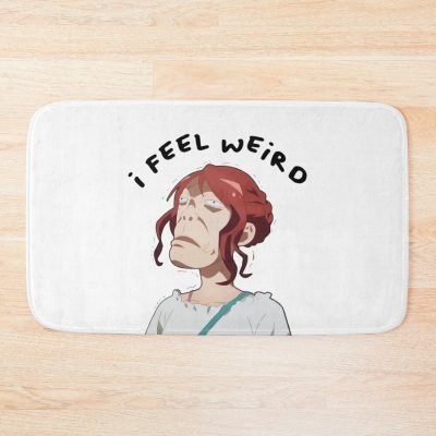 Anzu Funny Face Romantic Killer Bath Mat