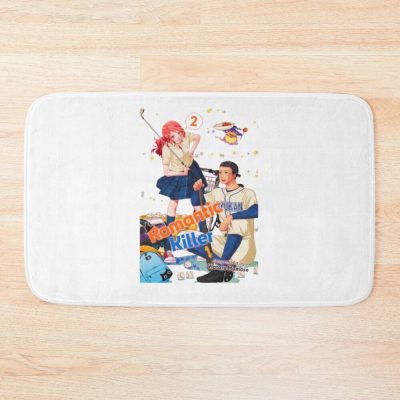 Romantic Killer Bath Mat