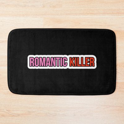 Romantic Killer Bath Mat