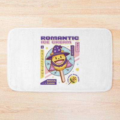 Romantic Ice Cream Bath Mat
