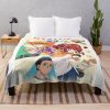 Romantic Killer Anime Throw Blanket