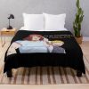 Anzu Honshino I Ll Do Anything For Chocolate Funny Throw Blanket