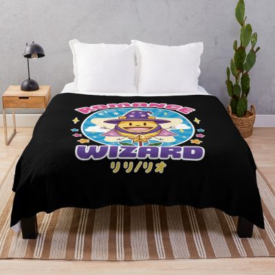 Romance Wizard Throw Blanket