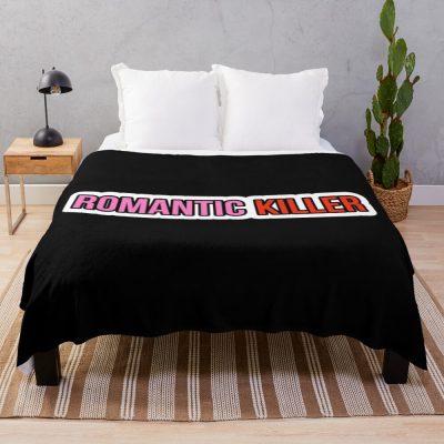 Romantic Killer Throw Blanket