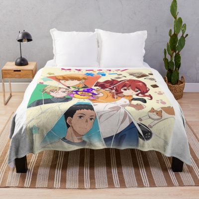 Romantic Killer Anime Throw Blanket