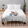 Romantic Killer Throw Blanket