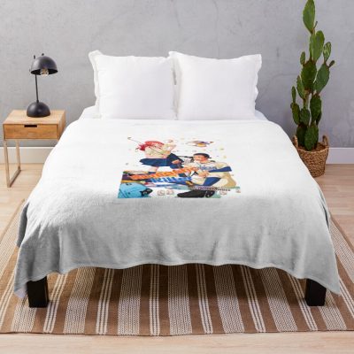 Romantic Killer Throw Blanket