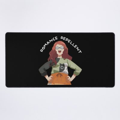 Anzu Romance Repellent Romantic Killer Mouse Pad