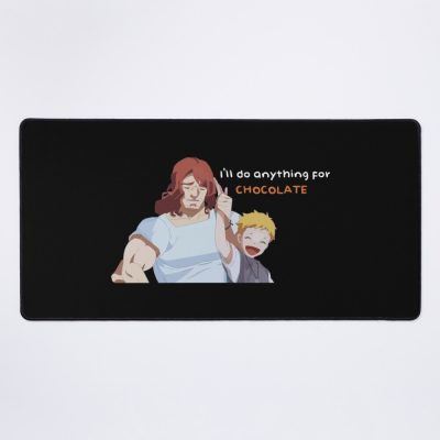 Anzu Honshino I Ll Do Anything For Chocolate Funny Mouse Pad