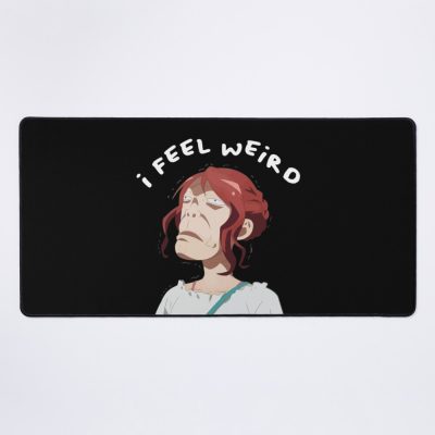 Anzu Funny Face Romantic Killer Mouse Pad