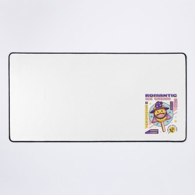Romantic Ice Cream Mouse Pad