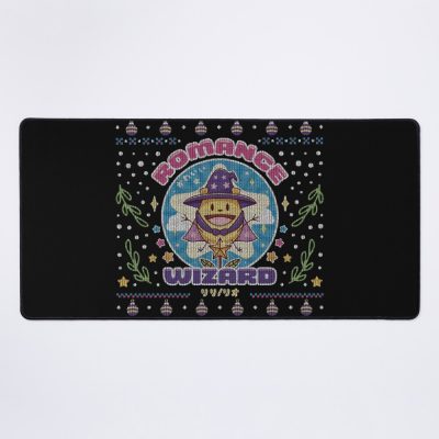 Romance Wizard Ugly Sweater Mouse Pad