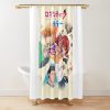 Romantic Killer Anime Shower Curtain