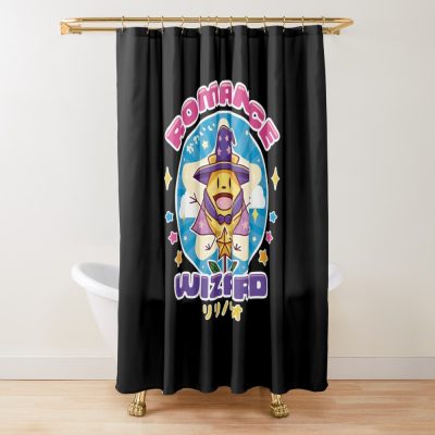 Romance Wizard Shower Curtain