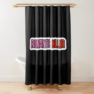 Romantic Killer Shower Curtain