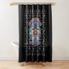 Romance Wizard Ugly Sweater Shower Curtain