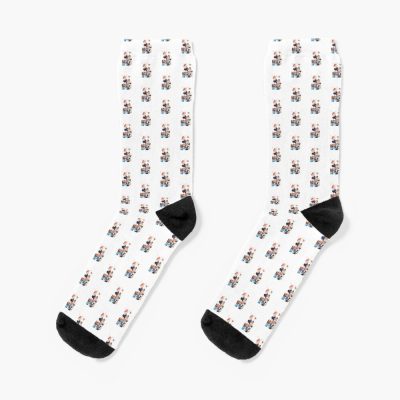 Romantic Killer Socks