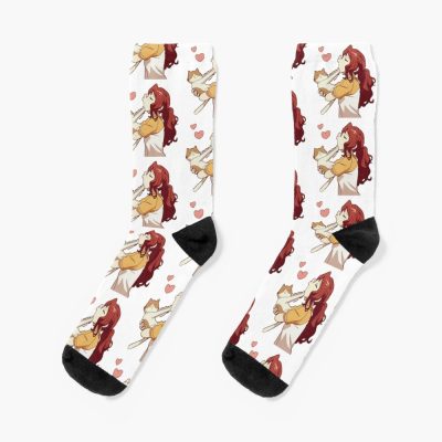 Romantic Killer Anime Socks