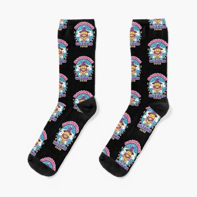 Romance Wizard Socks